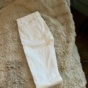 Loft slim pocket jeans